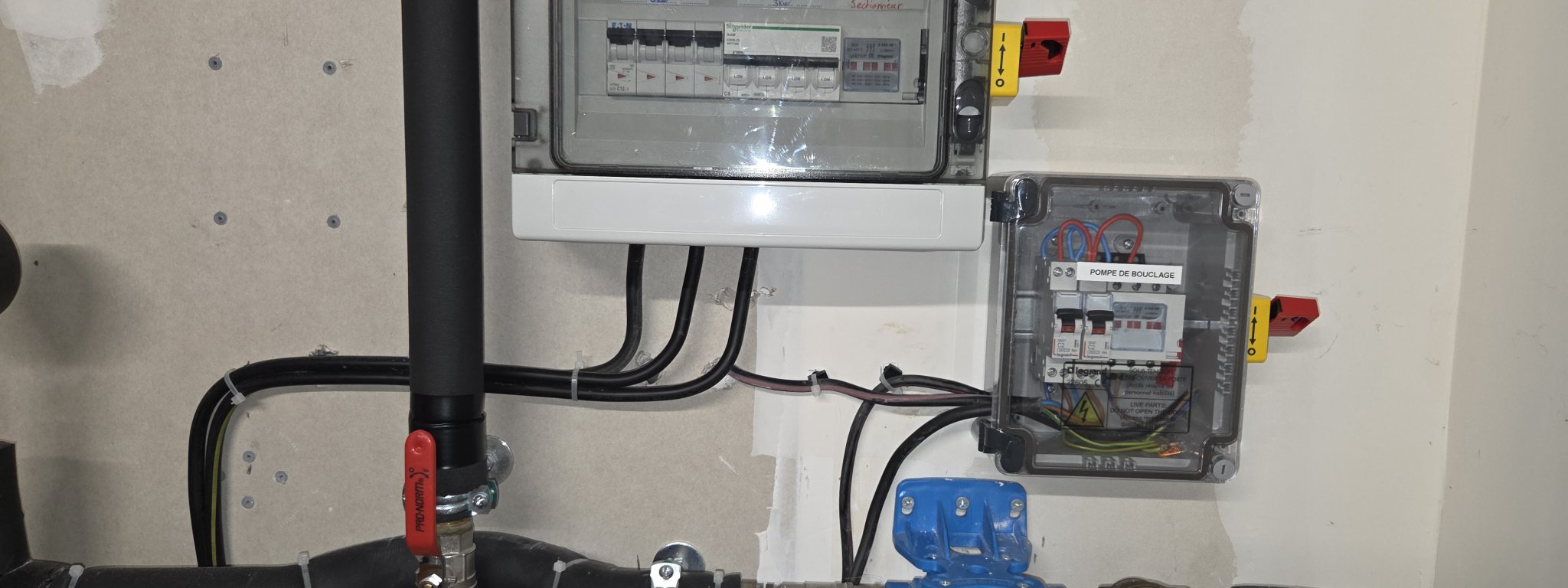Mise aux normes d’une installation électrique tertiaire
