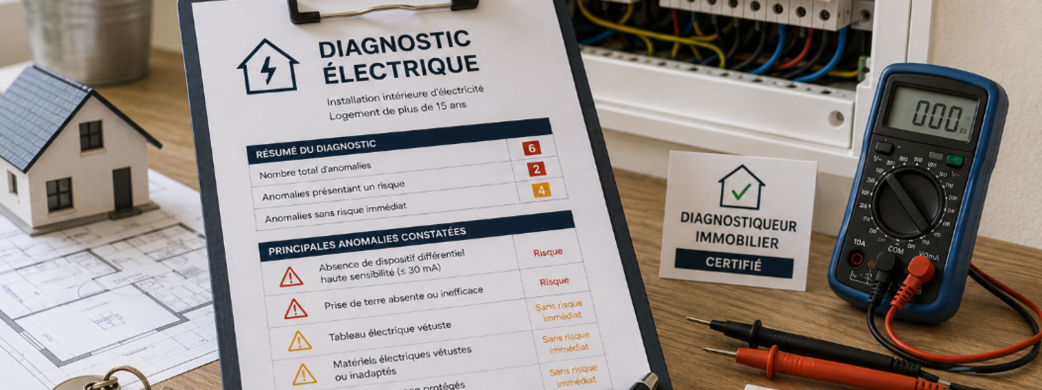 Diagnostic électrique obligatoire : ce qu’il faut savoir