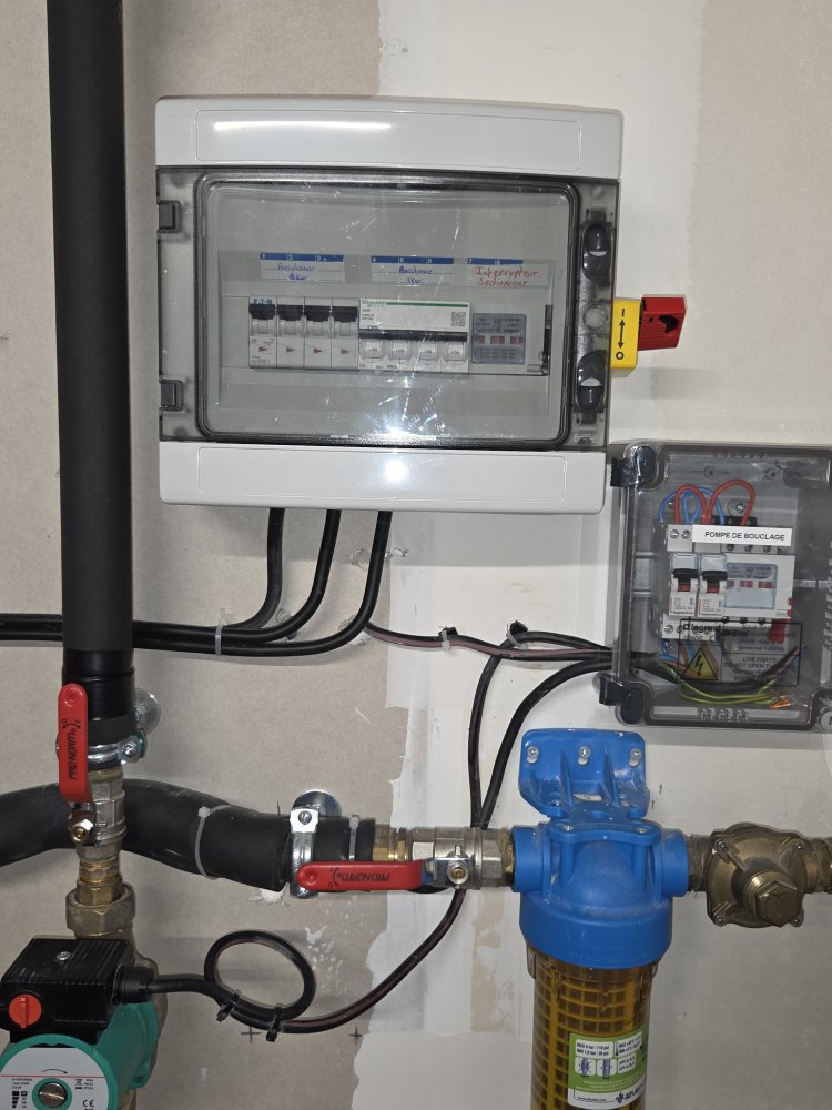 Mise aux normes d’une installation électrique tertiaire