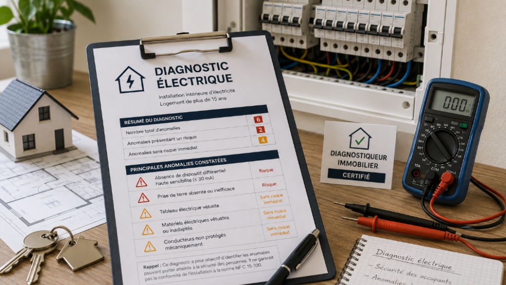 Diagnostic électrique obligatoire : ce qu’il faut savoir